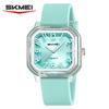 SKMEI 2484 Luxury Small Young Lady Girl Quartz Watch for Women Casual Creative Sports Waterproof Womens Wristwatches Reloj Mujer