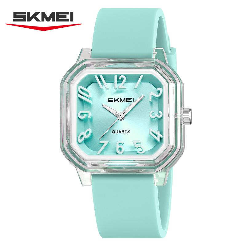 SKMEI 2484 Luxury Small Young Lady Girl Quartz Watch for Women Casual Creative Sports Waterproof Womens Wristwatches Reloj Mujer