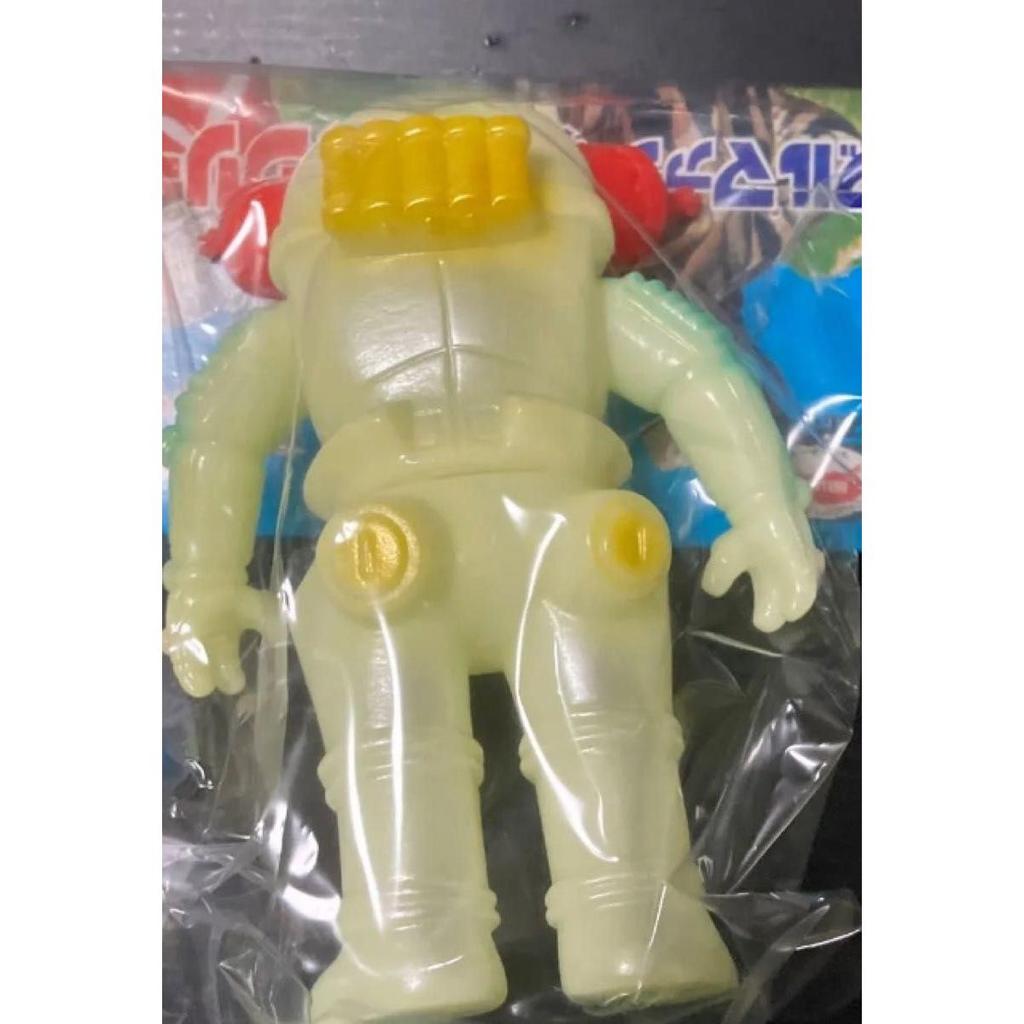 Used Bullmark Little King Joe Soft Vinyl Figure Luminous Unopened Product Ultra Monster Ultra Seven Bullmark Monster Series Luminous
