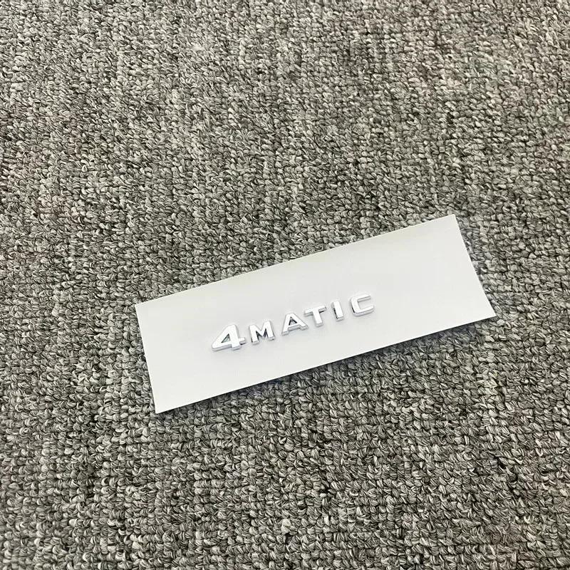Car Emblem Sticker Accessories For Mercedes Benz AMG 4 Matic Brabus Maybach Smart W204 GLC CLA GLK W205 W203 W206 W108 W124 W126 NL6