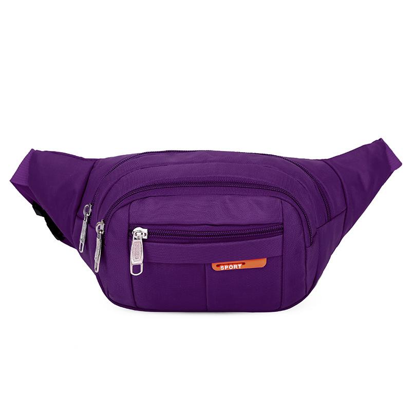 Outdoor Sports Wallet Diagonal Mobile Phone Bag Multi Color Cash Register Bag for Men and Women Large Capacity Coin Purse.