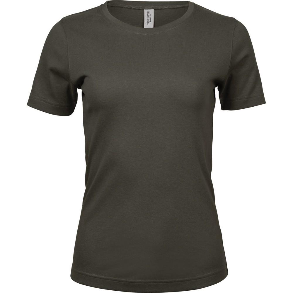 Tee Jays Womens/Ladies Interlock Short Sleeve T-Shirt
