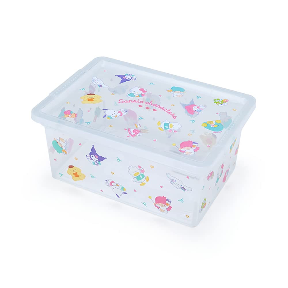 

Sanrio Sanrio Персонажи Чехол для хранения с крышкой 461377