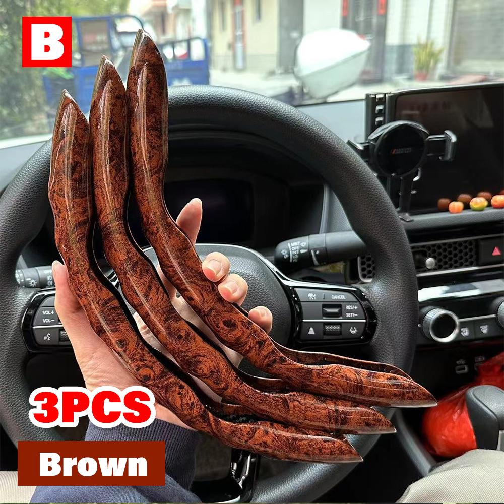 38CM Universal Car Steering Wheel Cover Breathable Anti Slip Carbon Steering Covers Suitable Steering Wheel Interior Accessories