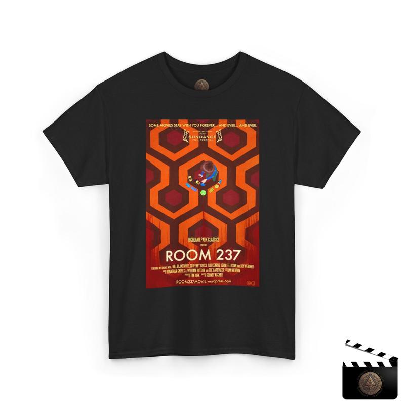 Room 237 Movie Poster Unisex T-Shirt, The Shining Kubrick Conspiracy Documentary Tee