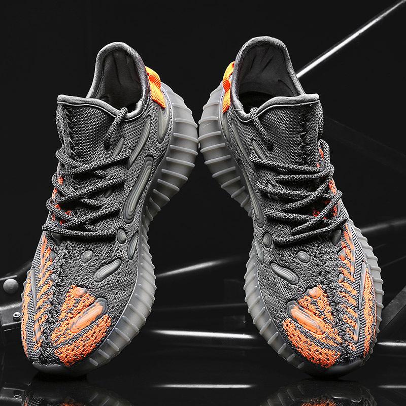 

Мужская обувь 2025 года, новые кроссовки из кокоса 350, сетчатые, большого размера, летние, дышащие, кроссовки для бега, повседневные, сетчатые, спортивные, модные 43