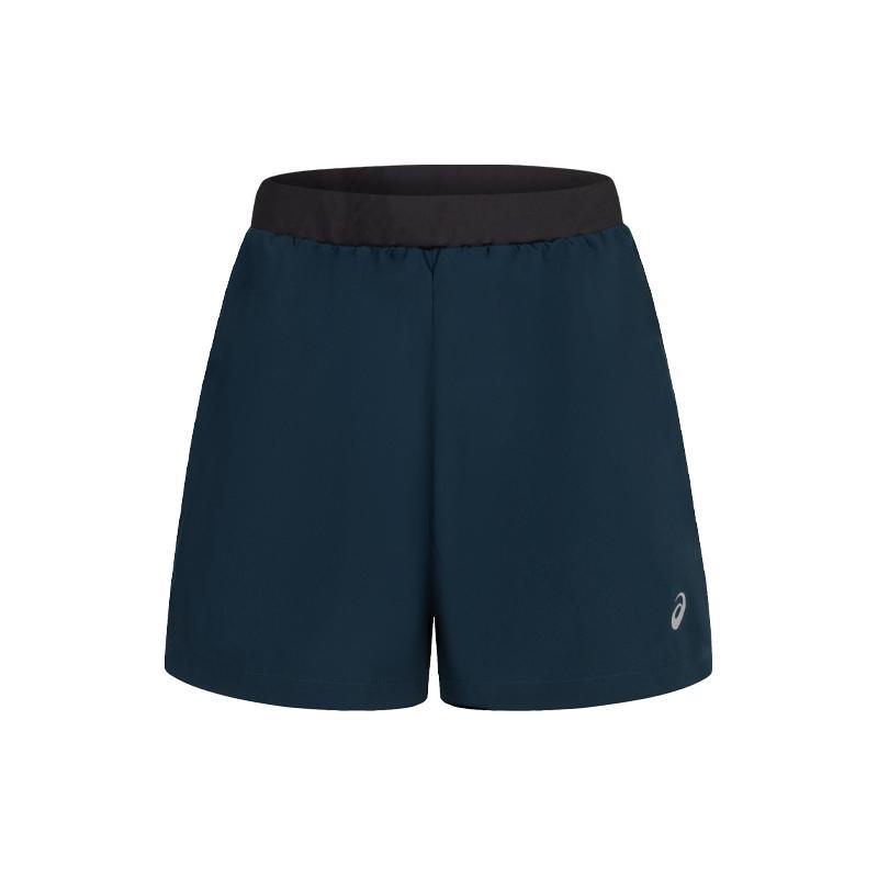 

Новые спортивные шорты Asics женские темно-синие 2012C672-401 M