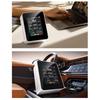 5 in 1 Air Quality Monitors Indoor Air Quality Meter Rechargeable Tester for CO2 TVOC Temperature Humidity Display
