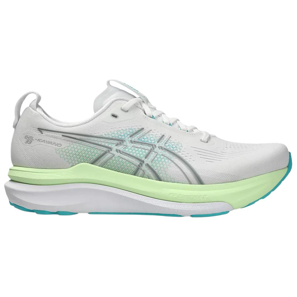 ASICS Breathable Support Rebound Running Shoes Men's White 1011C167-100