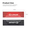 2Pcs Car Seat Belt Covers Shoulder Protection Pad Accessories For Lexus F SPORT ES RX NX LS UX LM LX GX LC RZ IS CT GS RC HS SC