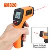 GM320 Digital -50~380°C C/F Laser Temperature Meter Gun Industrial Infrared Pyrometer Non Contact Infrared Thermometer
