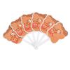 Adorable Alien Hand-Crank Cartoon Fan - Portable Foldable Fan for Kids