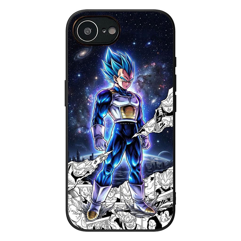 Dragon Gokus Ball Vegeta IV Phone Case for Apple iPhone 12 13 Mini XS 11 Pro Max 7 8 Plus + XR 8+ X SE 2020 SE3 Protective Cover