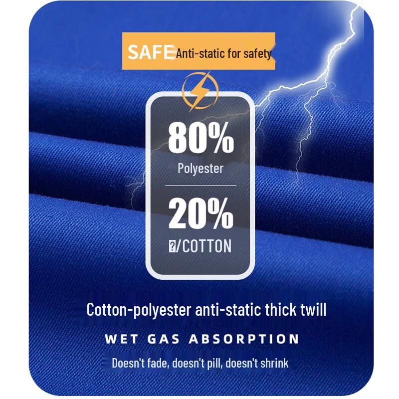 Men's Winter Anti-static Workwear Cotton Jacket