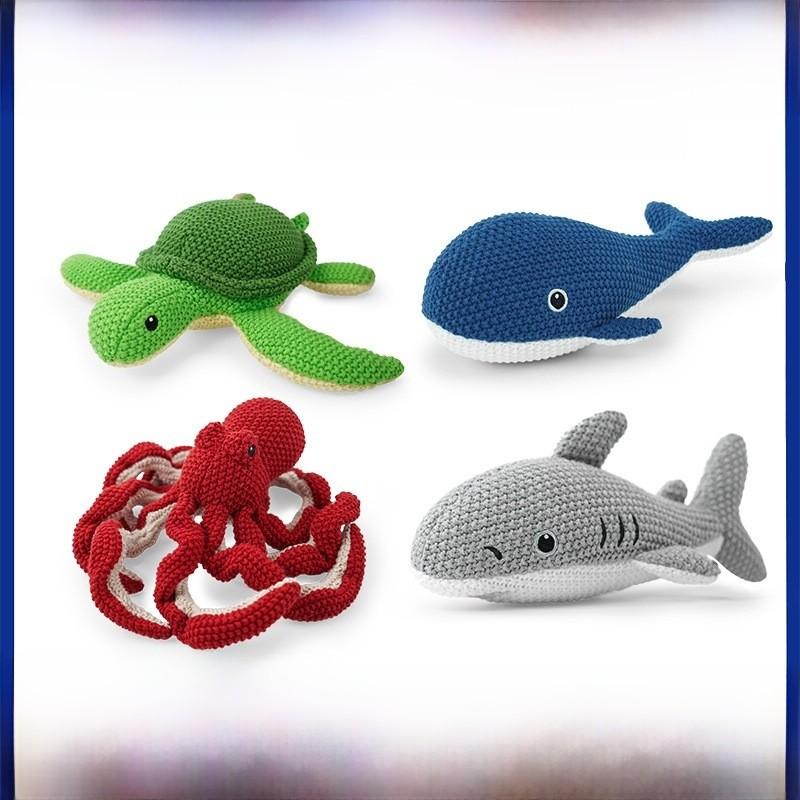 Plush Marine Animal Toy With Short Pile Fabric For Kids And Adults
