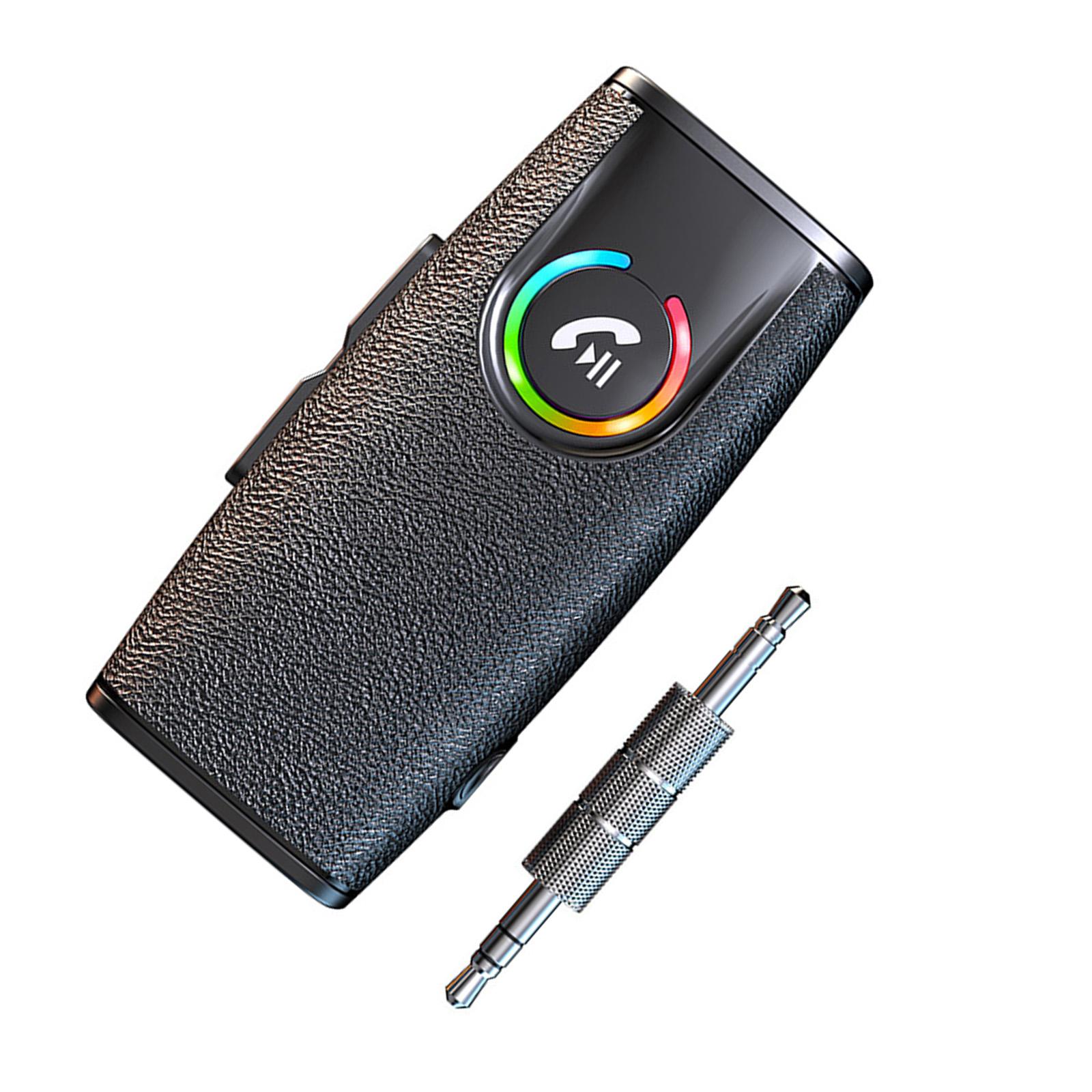 

Wireless Receiver 3.5mm+TF Card Bluetooth-compatible 5.3 Playback 15 hours Continuous Use For Car Headphones Speakers 1