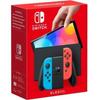 Console Nintendo Switch - Modèle OLED • Bleu Néon & Rouge Néon