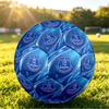Everton FootballPrinted Size 5 Soccer Ball, Anti Slip Adult Match Football Souvenir for Football Fans