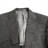 United Arrows Rhythm of Life Summer Suit Gray M 44 Jacket & Pants(USED)