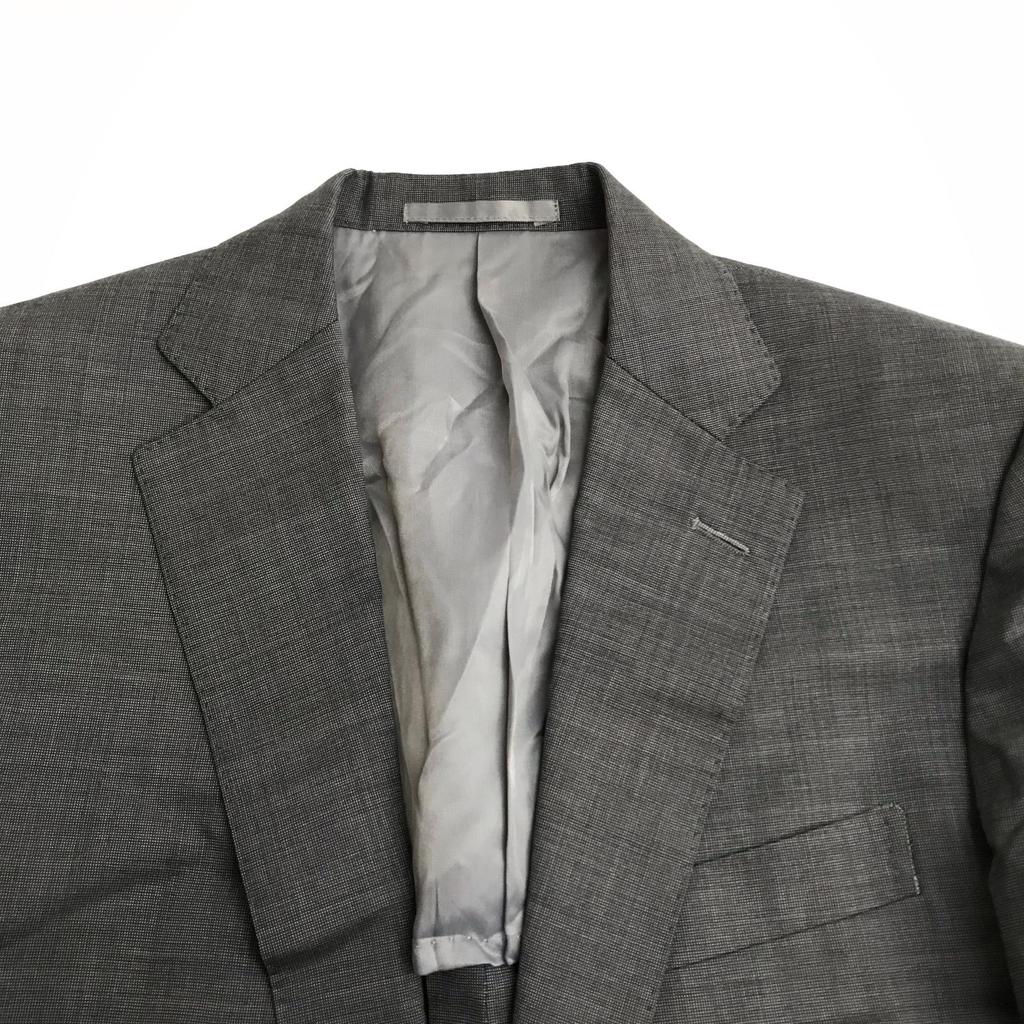 United Arrows Rhythm of Life Summer Suit Gray M 44 Jacket & Pants(USED)