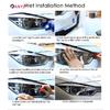 For BMW G60 G61 Series 5 i5 2024 Accessories Exterior Headlight Anti-scratch TPU PPF Protective film Anti-scratch Repair film
