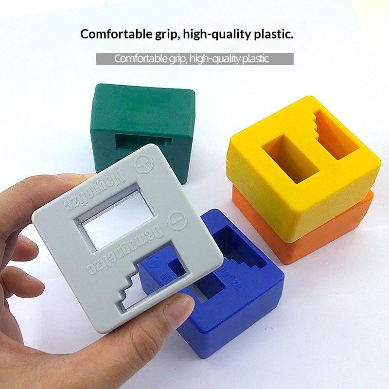 Screwdriver 2 In 1 Magnetizer Demagnetizer Professional Magnetizing Pickup Tool For Screw Driver Drill Bit Hand Tool Parts