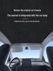 Avatr Sunroof Silicone Honeycomb Sunshade with Color-Changing Suction for Heat Insulation