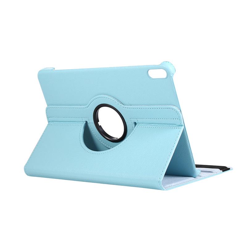 Huawei MatePad 10.4 Lychee Grain Rotating Protective Leather Case for Honor V6