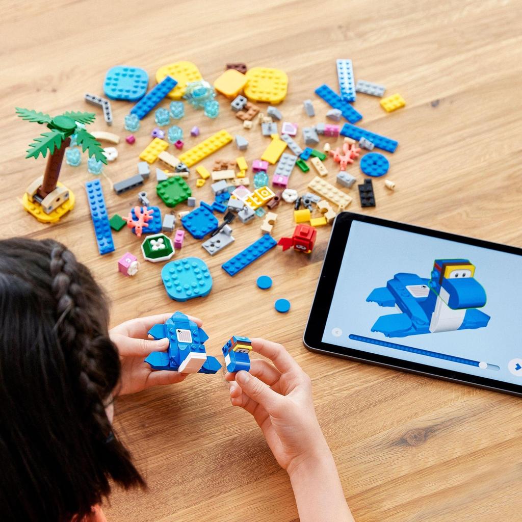 LEGO Super Mario Doshi and Swissi Challenge 71398, Toy, Building Blocks, Gift, Video Game, Boys and Girls, Ages 6 and Up