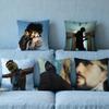 GLASS Cushion Cover Soft Case Aries Sofa Living Room Home Comfortable JAW Office Decor Protective Pillow