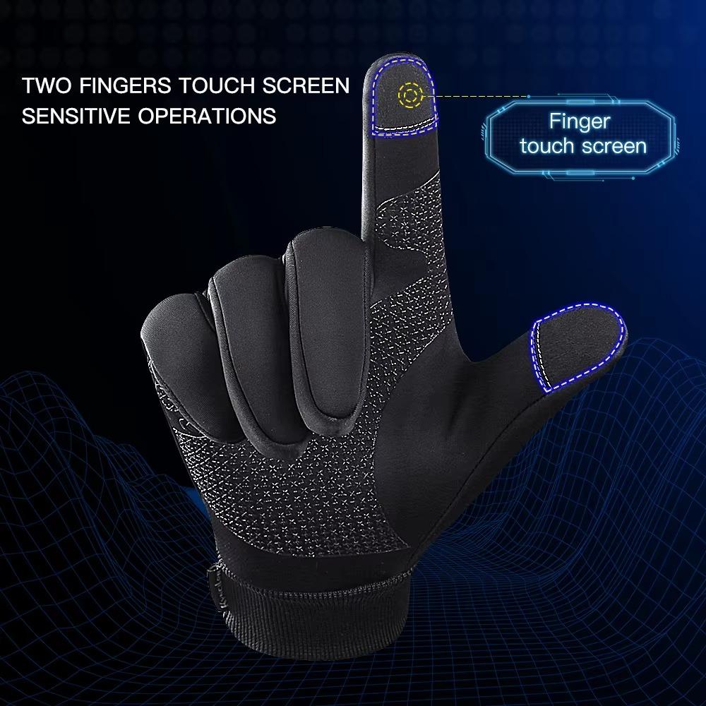 Warm Touchscreen Bicycle Gloves Ultralight Sports Mittens Gift Outdoor Riding Mittens  Snowboard