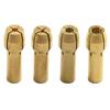 Replacement Chuck Brass Collet Kit 0.5mm To 3.2mm Sizes Quick-Change Keyless Strong Grip Design Versatile Collet Nut