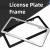 2Pcs Rustproof License Plate Cover 2 Hole Truck License Plate Car License Plate Frame  Car Truck