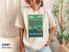 Seattle Rain Cityscape T-Shirt: Pacific Northwest Souvenir