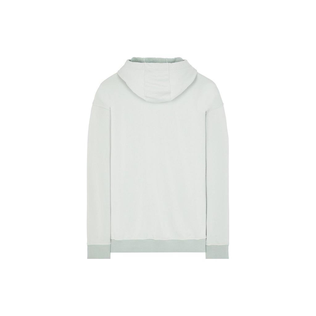STONE ISLAND Ss23 Marina Series Letter Print Casual Loose Hoodie Men Hoodies Sky-Blue 7815650X2-V0041
