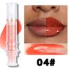 Clubday Lip Plumping Booster Syringe Lip Oil Hydrating Mirror Glossy Liquid Lipstick Dewy Plump Tint Long-Lasting Nourishing Makeup Cosmetics