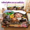 The Wicked Witch  Alice Pattern Bedding Quilt Set Quilt Cover Pillowcase Home Decoration Birthday Gift (1 * duvet cover + 2 * pillowcase, without core