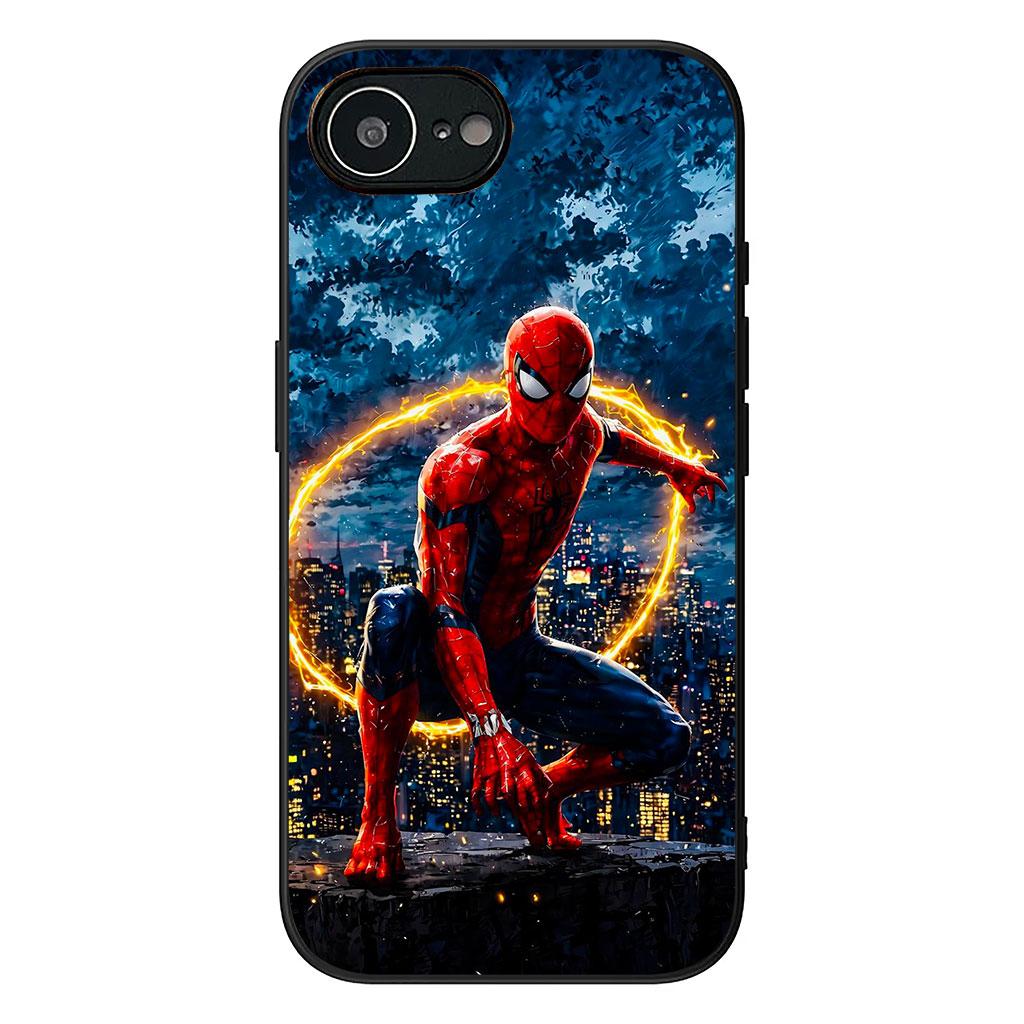 Spider Marvel Man Spiderman Hülle Handyhülle für Samsung Galaxy S22 S21 S20 Fe Ultra S9 Plus + A13 A22 M21 M31 M55 M15 Hülle