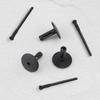 10Pcs Car Rivets Door Bumper Fender Plastic Fixed Clips Fit For BMW 51717002953
