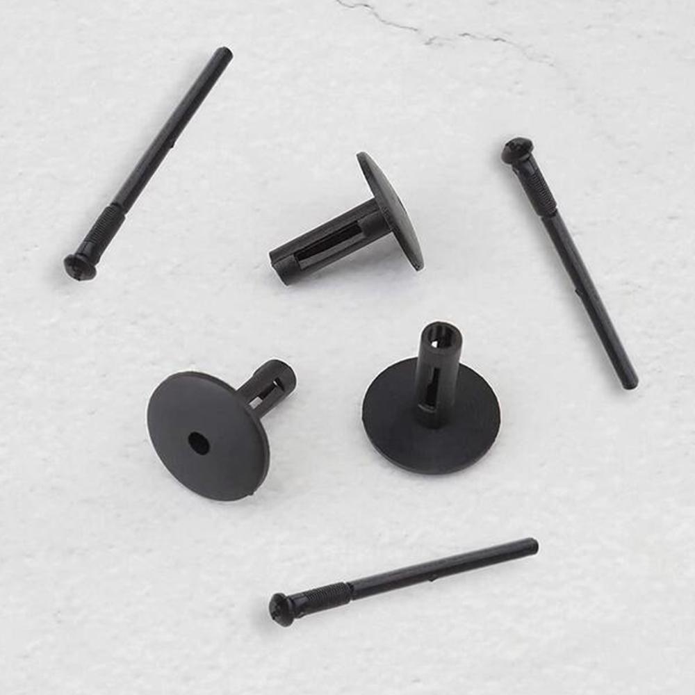 10Pcs Car Rivets Door Bumper Fender Plastic Fixed Clips Fit For BMW 51717002953
