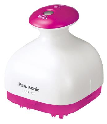 Brosse esthétique pour cuir chevelu Panasonic rose [Head Spa] EH-HE93-P