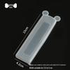 Cute Rabbit Luminous Waterproof Remote Control Dust Cover for TV and Air Conditioner