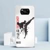 Kungfu Taekwondo Phone Case For Xiaomi Poco F7 Ultra X5 X6 X7 Pro M7 Redmi 15C 15 13C 13 12C 12 10C 10 10A 9 9C 9A 9T Cover Poco