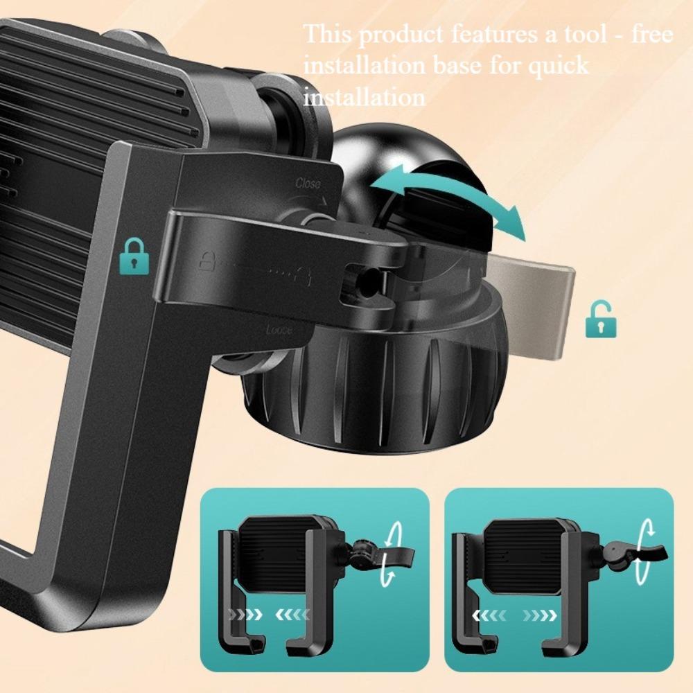 New-Style Shock-Absorbing Phone Mounts Universal Navigation Holders for Electric Bikes Motorcycle Bicycles Mountain Battery Bike