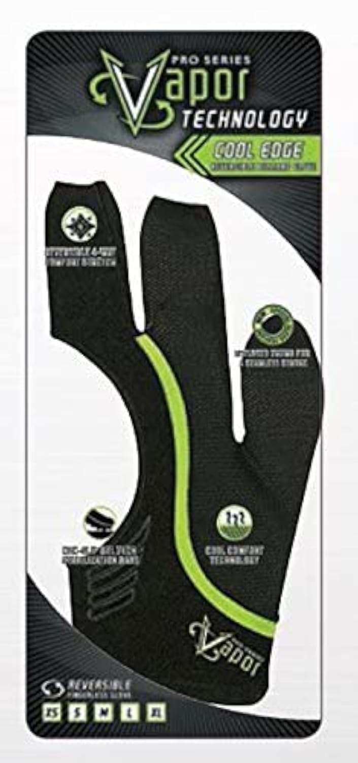 

Vapor Cool Sports Billiard Gloves Blue XL M зелений