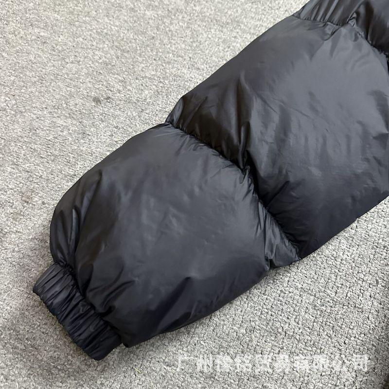Men's and Women's Trendy Hooded Winter Cotton Coat - Thick, Warm, and Loose Fit Outerwear.