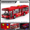 Children's Large Bus Toy with Opening Doors and Music – Public Bus Model for Boys