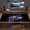 Baltimore Ravens Print  Cushion Non-slip Laptop Tablet Big Mousepad XXL Mat Mini PC Playmat With Lock edge
