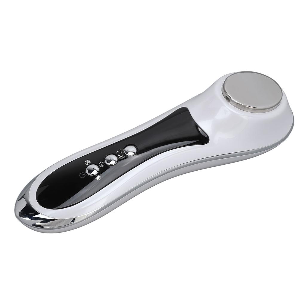Negative Ion Hot Cold Eye Massager Vibration Skin Cleansing Firming Massage Beauty Device for Dark Circle