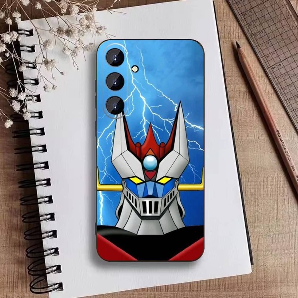 Anime Z-Mazinger Z Phone Case For Samsung Galaxy A73,A21s,A22,A31,A52,A53,A71,A41Soft Black Shell